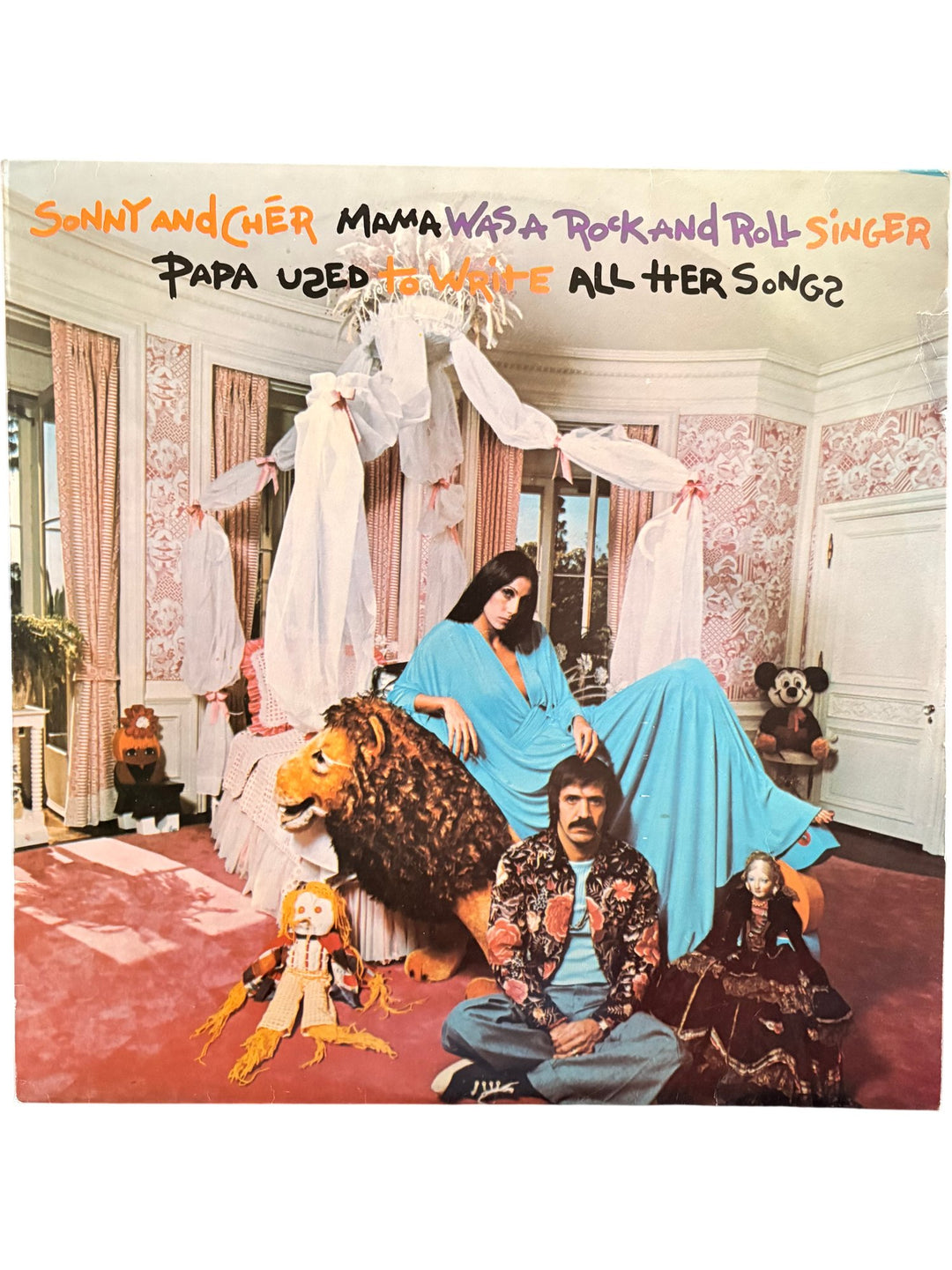 Sonny and Cher Rock and Roll Singer Vinyl - Fair - Think Vintage ltd