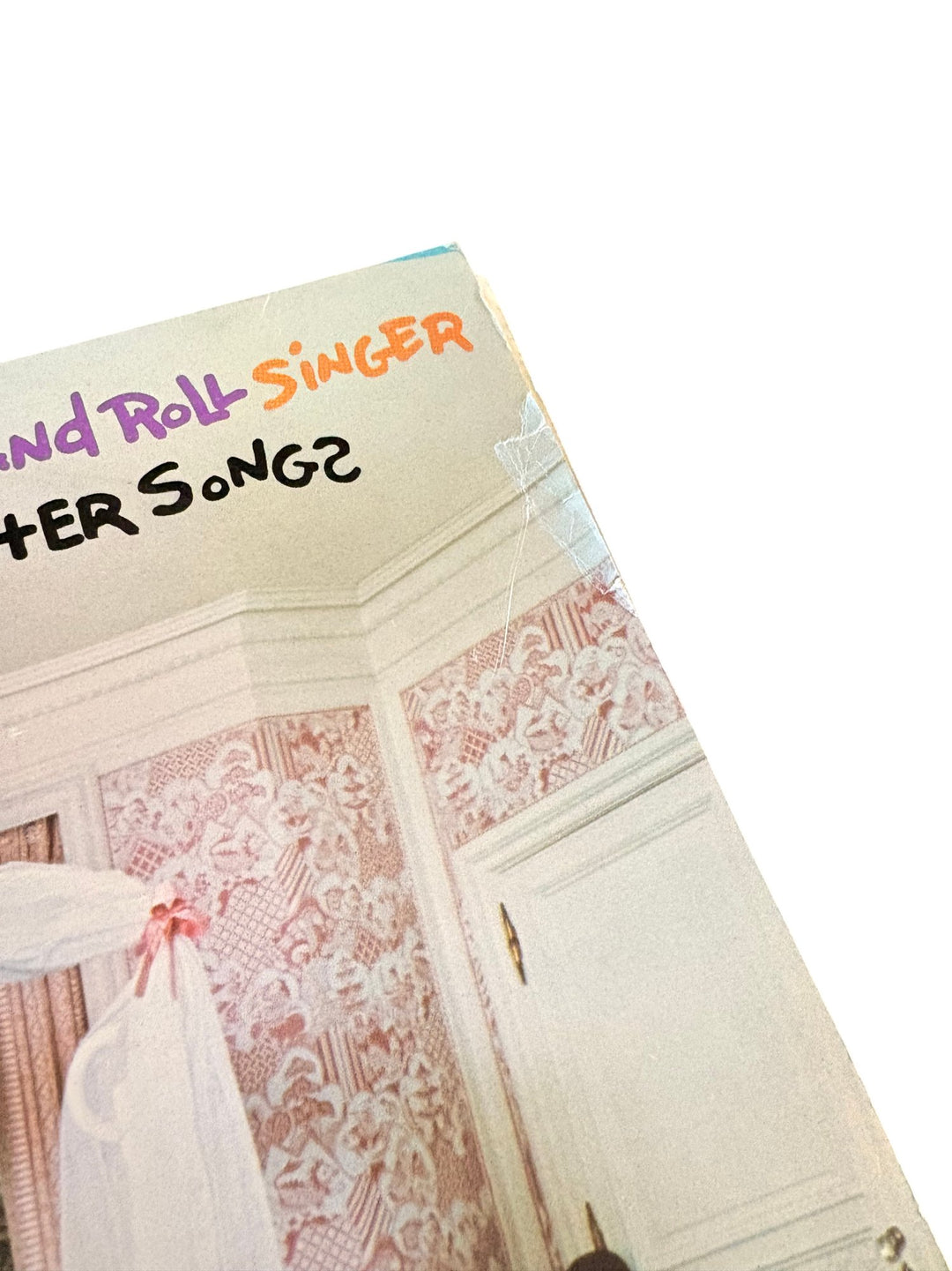 Sonny and Cher Rock and Roll Singer Vinyl - Fair - Think Vintage ltd
