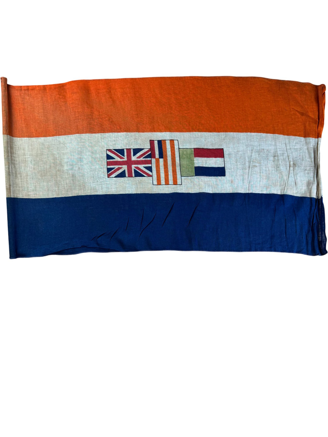 South African Flag with Union Jack Emblem - Think Vintage ltd