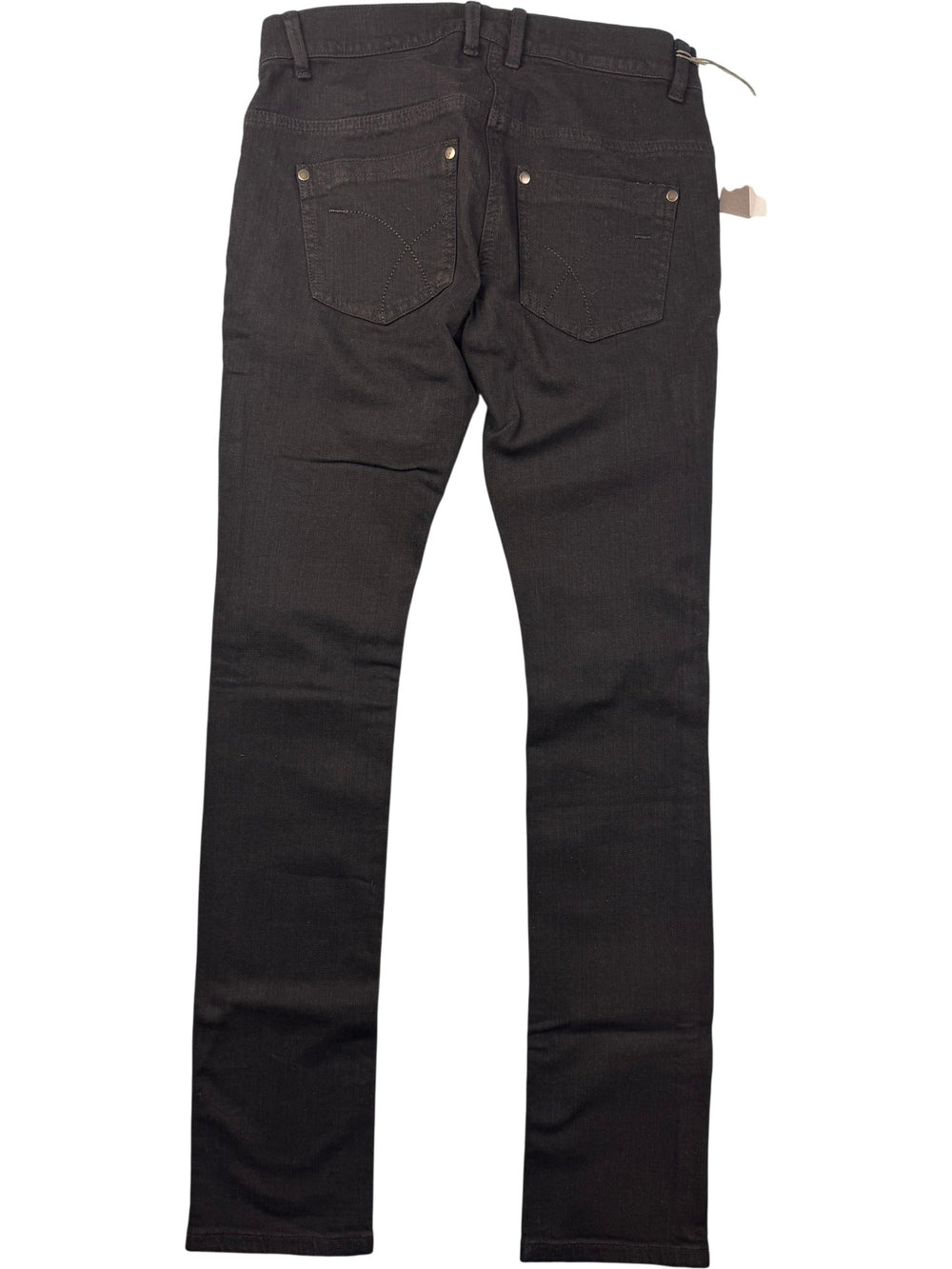 South Black Denim Jeans - W30 - Think Vintage ltd