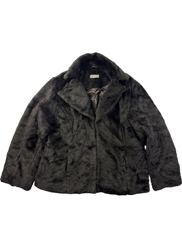 South Faux Fur Jacket - XL