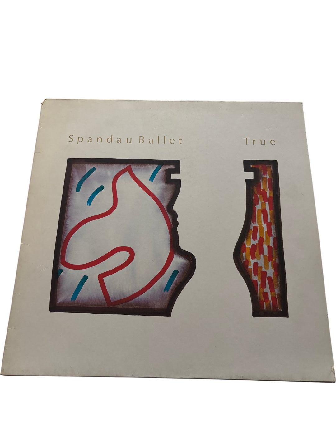 Spandau Ballet Album True Vinyl - Good - Think Vintage ltd