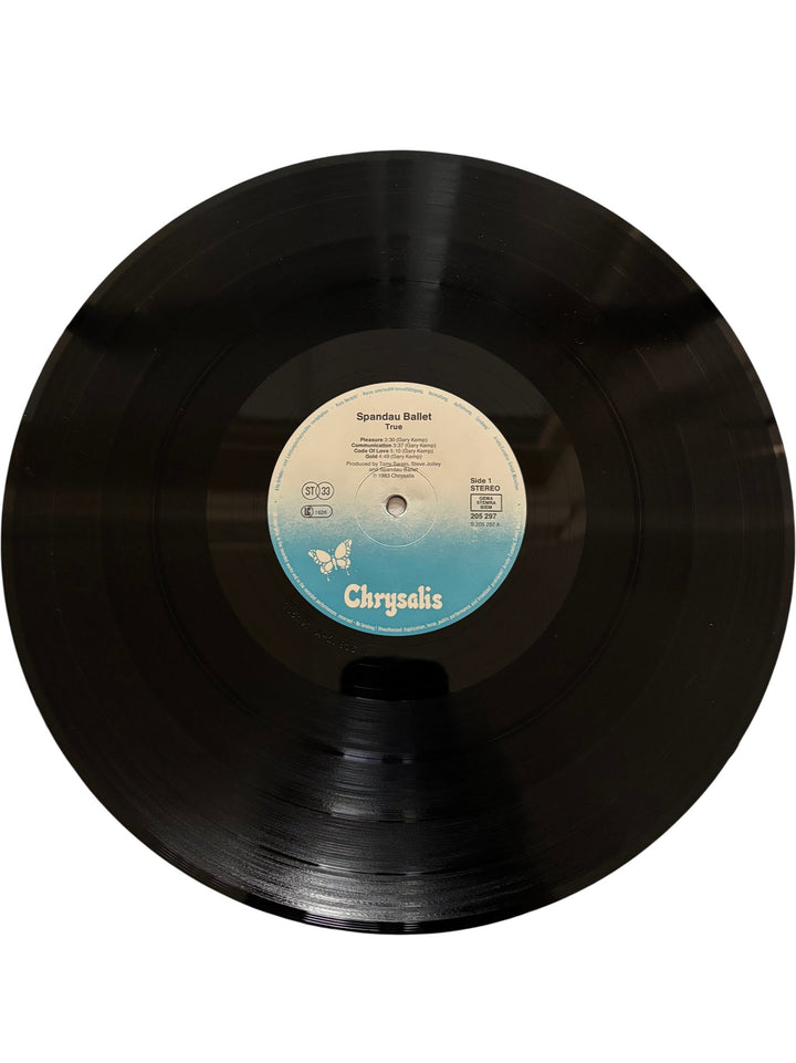 Spandau Ballet Album True Vinyl - Good - Think Vintage ltd