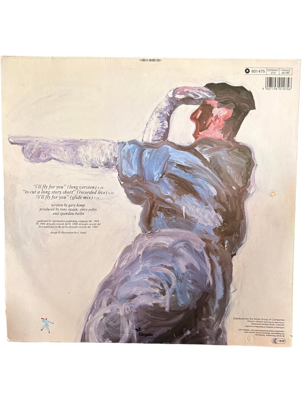 Spandau Ballet I'll Fly For You Maxi Single - Fair - Think Vintage ltd