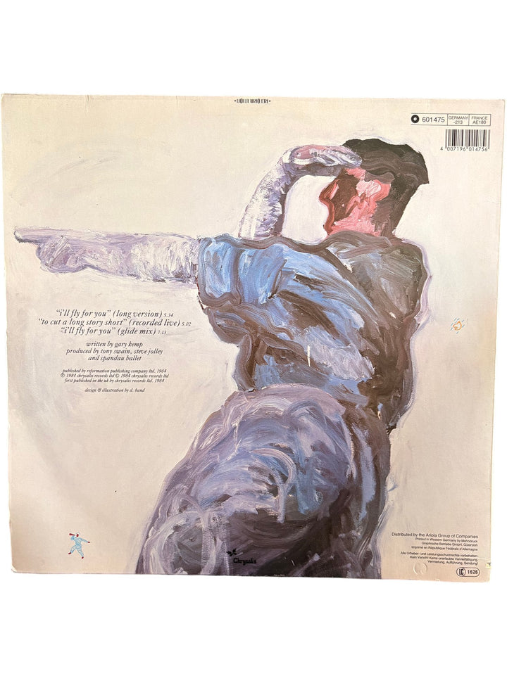 Spandau Ballet I'll Fly For You Maxi Single - Fair - Think Vintage ltd