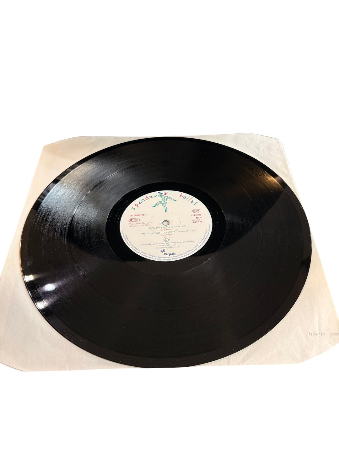 Spandau Ballet I'll Fly For You Maxi Single - Fair - Think Vintage ltd