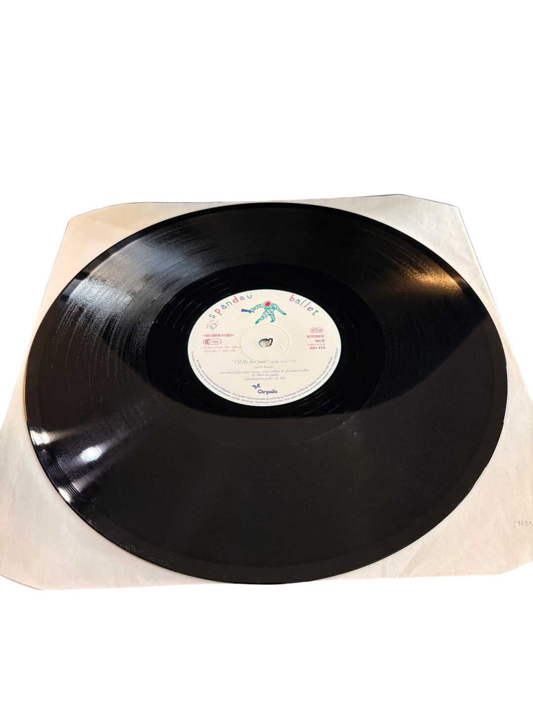 Spandau Ballet I'll Fly For You Maxi Single - Fair - Think Vintage ltd