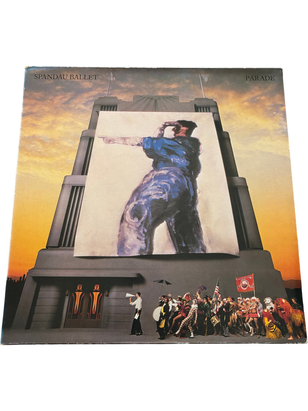 Spandau Ballet Parade Vinyl Record - Good - Think Vintage ltd