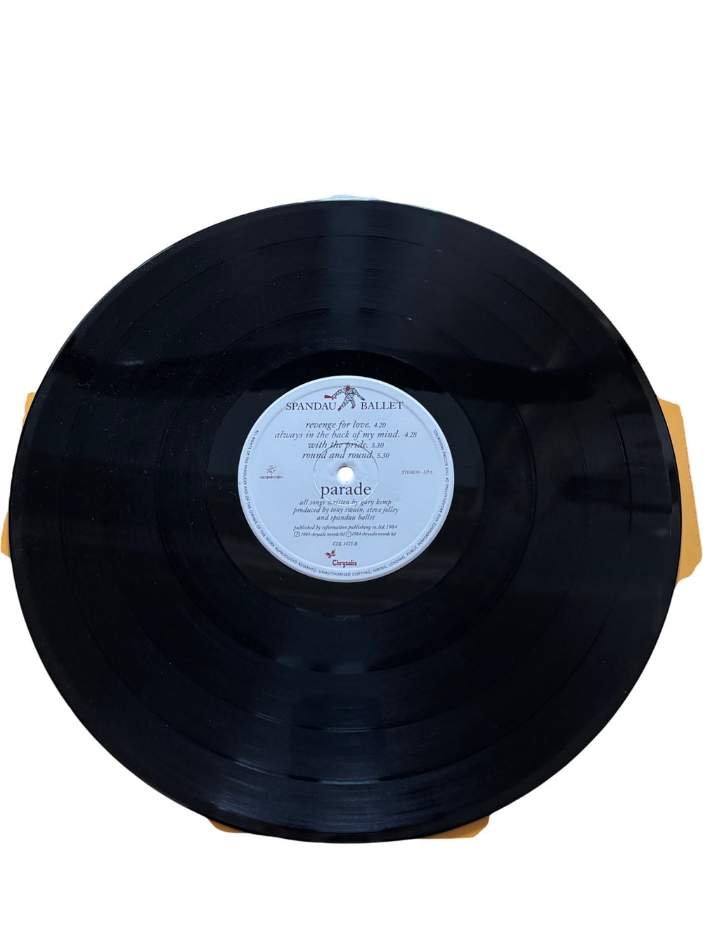 Spandau Ballet Parade Vinyl Record - Good - Think Vintage ltd