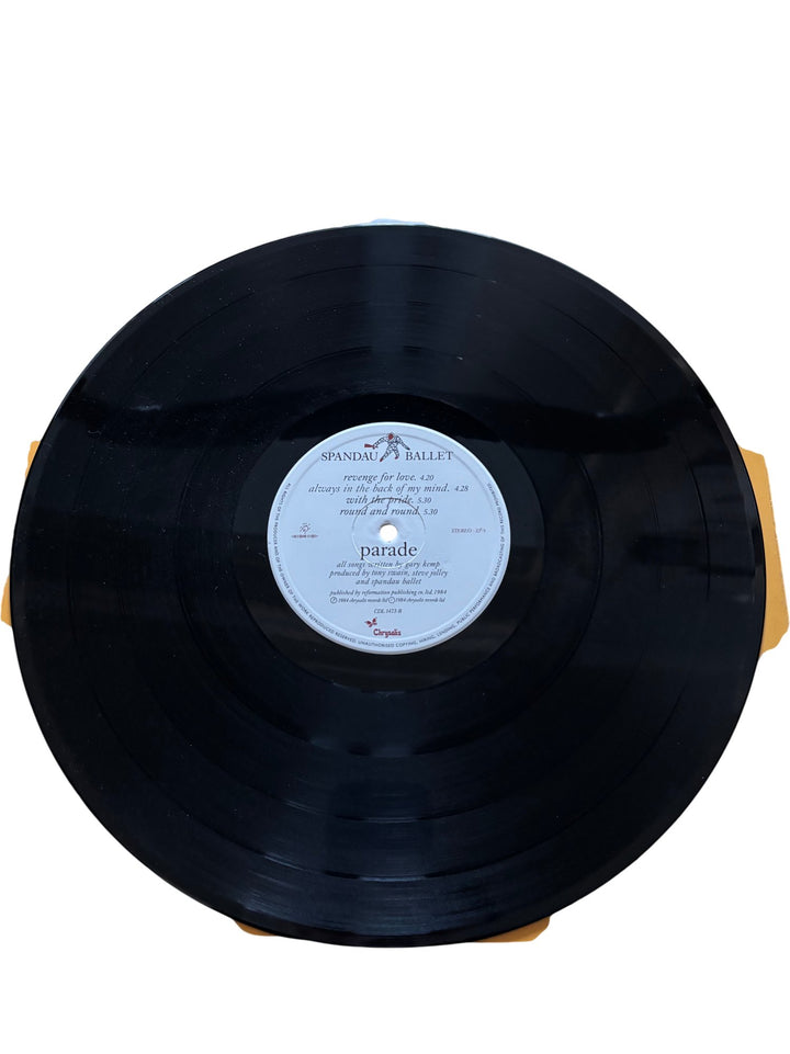 Spandau Ballet Parade Vinyl Record - Good - Think Vintage ltd