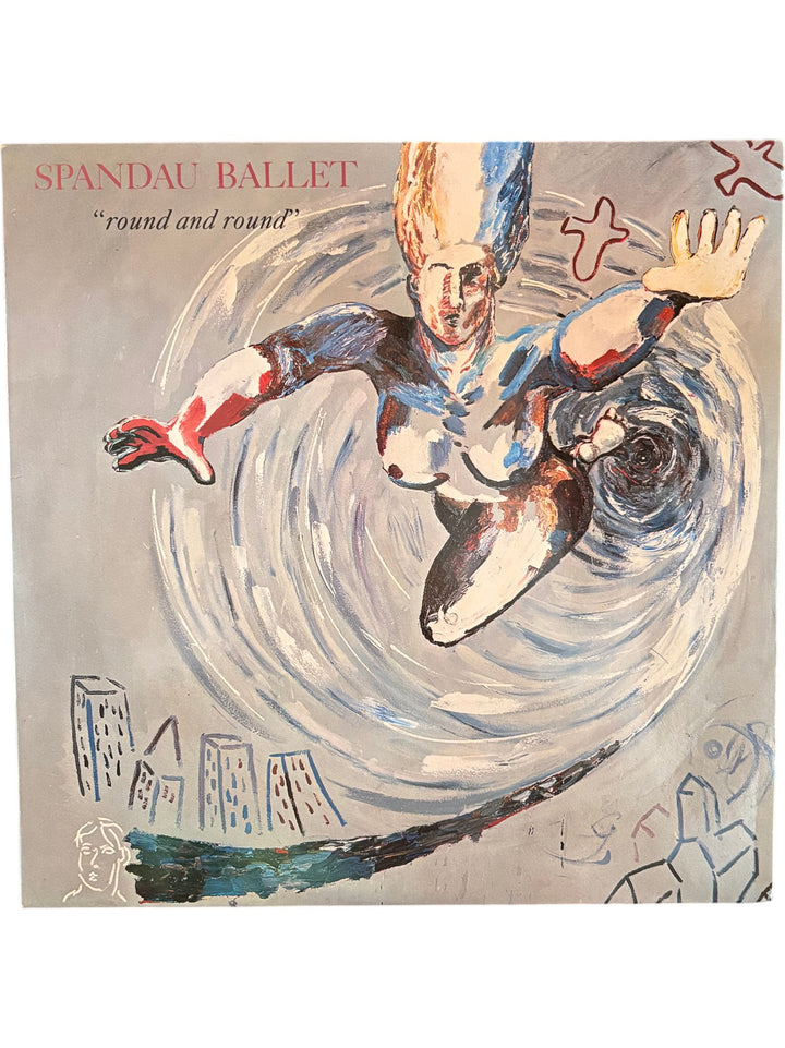Spandau Ballet 'Round And Round' Vinyl - Good - Think Vintage ltd
