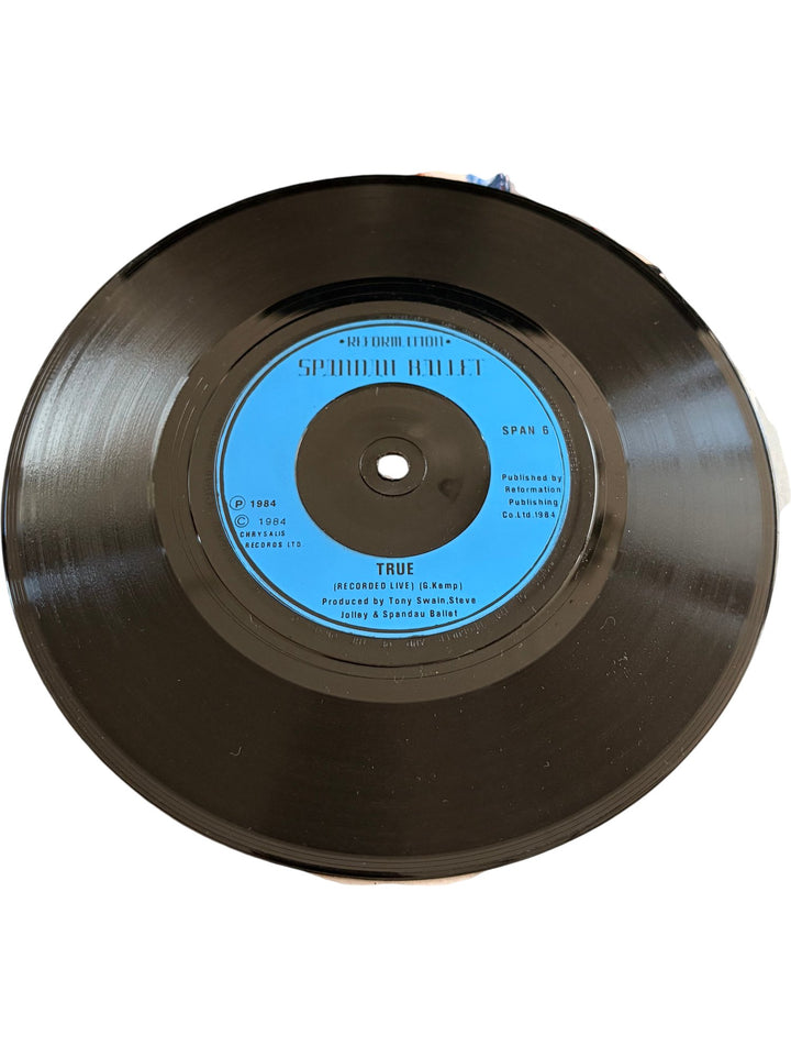 Spandau Ballet 'Round And Round' Vinyl - Good - Think Vintage ltd