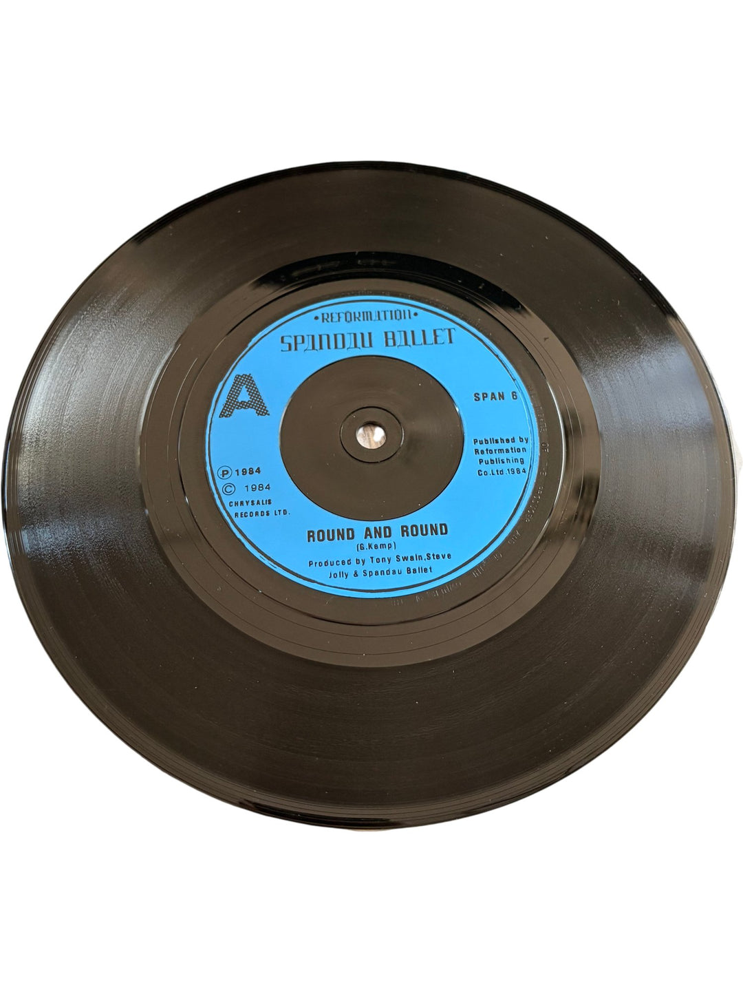 Spandau Ballet 'Round And Round' Vinyl - Good - Think Vintage ltd