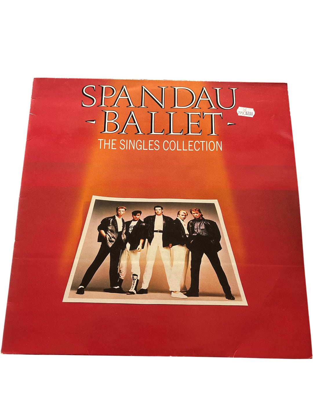 Spandau Ballet The Singles Collection Vinyl - Good - Think Vintage ltd