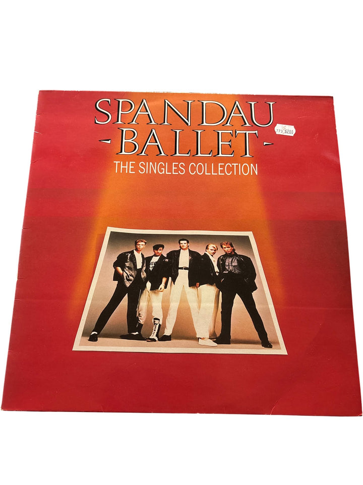 Spandau Ballet The Singles Collection Vinyl - Good - Think Vintage ltd