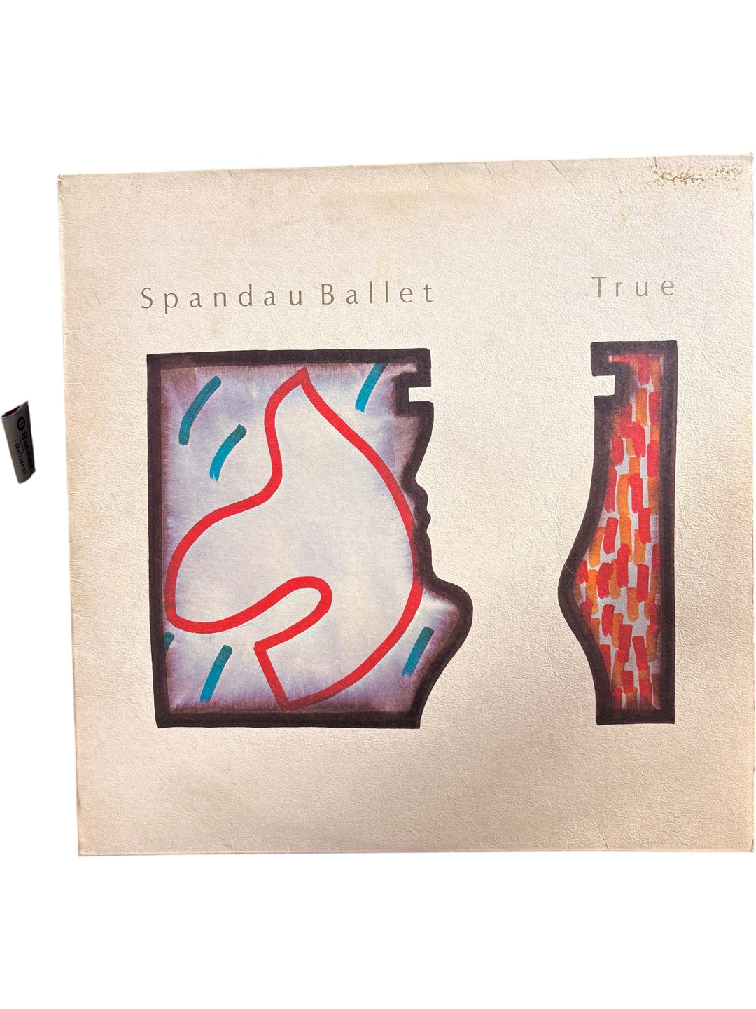 Spandau Ballet True Vinyl Record - Fair - Think Vintage ltd