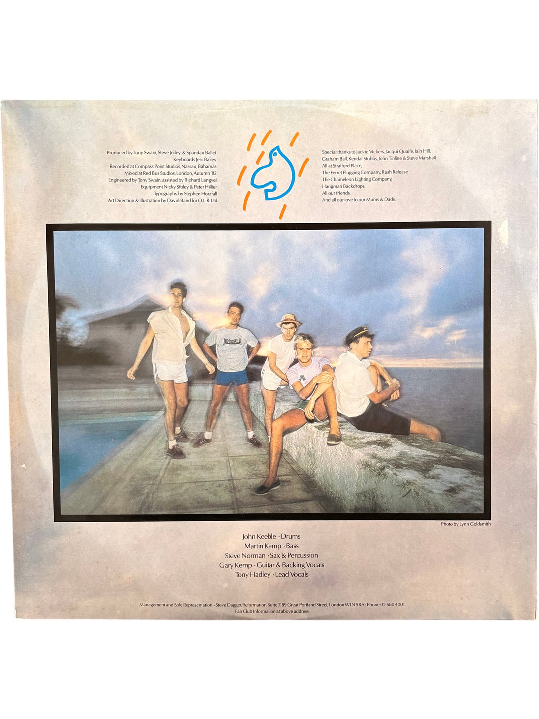 Spandau Ballet True Vinyl Record - Fair - Think Vintage ltd