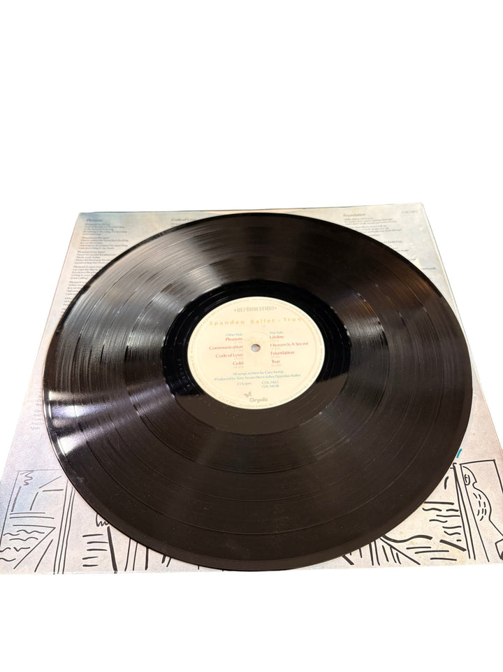 Spandau Ballet True Vinyl Record - Fair - Think Vintage ltd