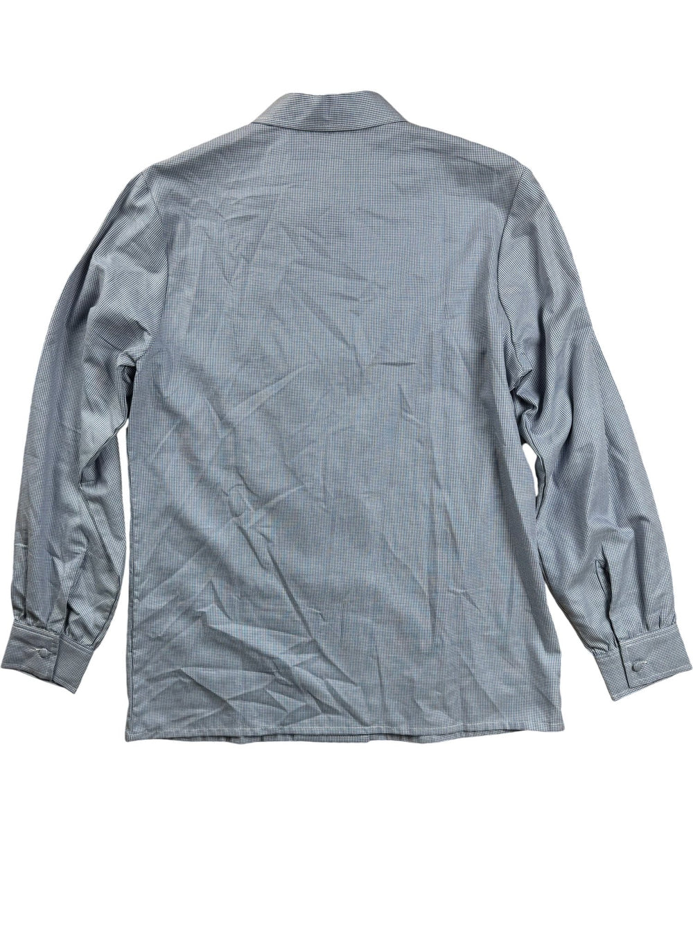 Sparklers Double Breasted Checkered Chef Jacket - S - Think Vintage ltd