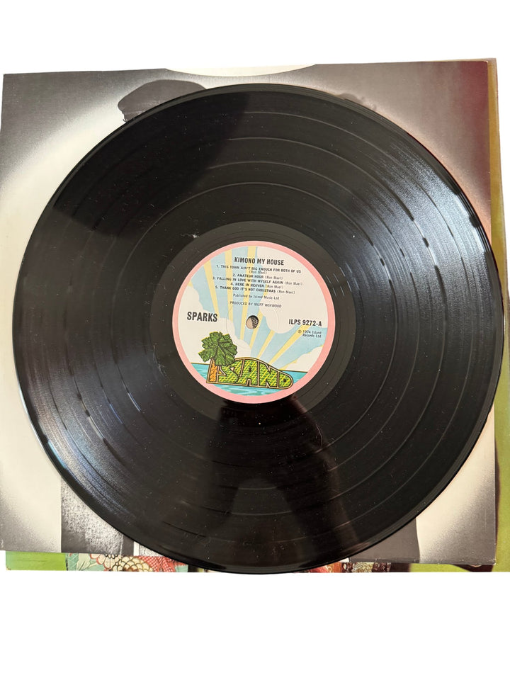 Sparks Kimono My House Vinyl Record - Good - Think Vintage ltd