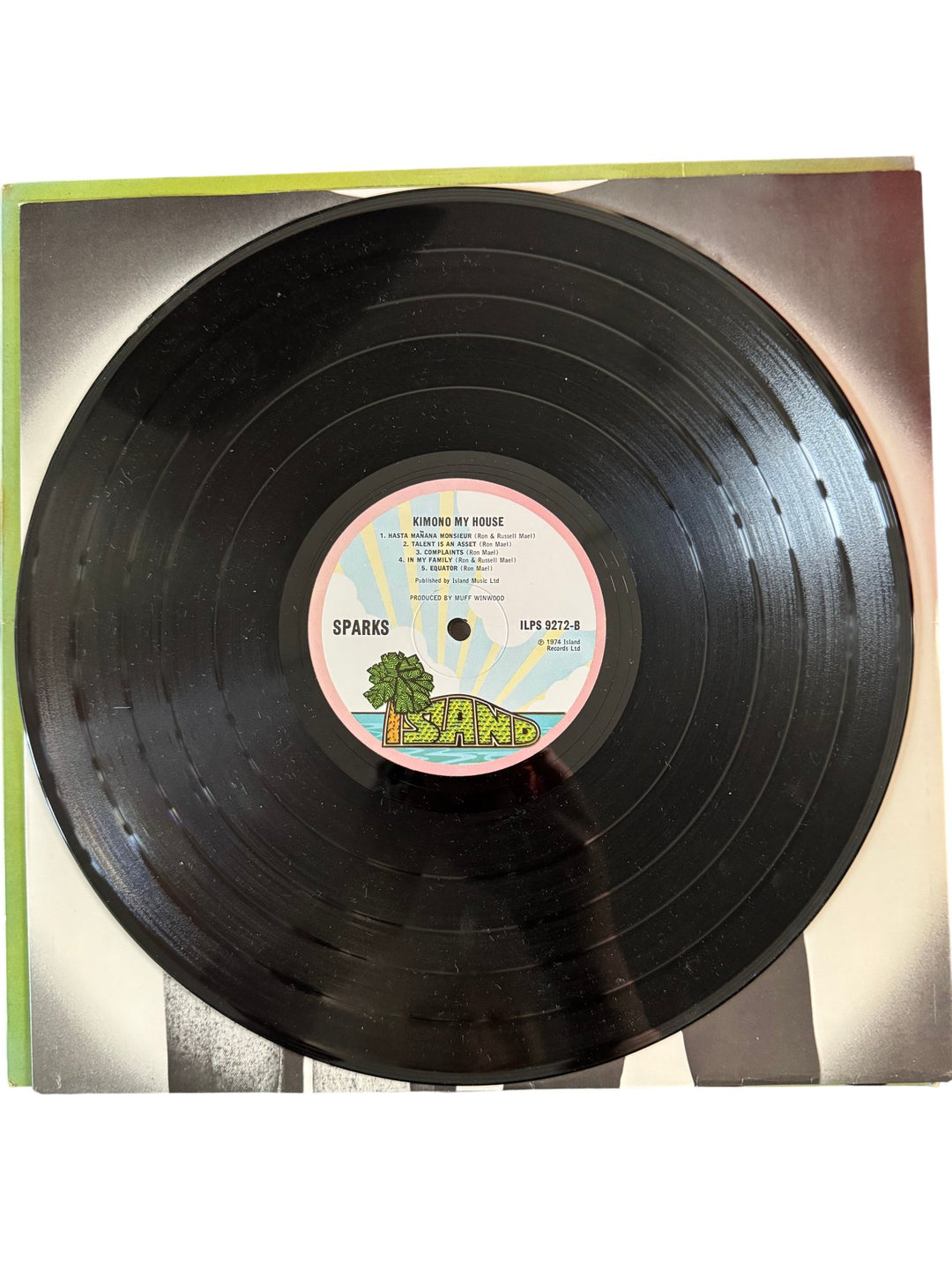 Sparks Kimono My House Vinyl Record - Good - Think Vintage ltd