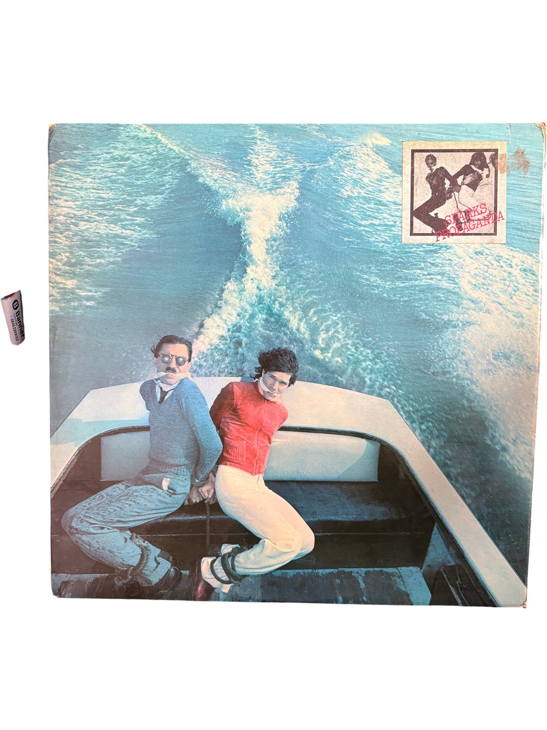 Sparks Propaganda LP Album - Fair - Think Vintage ltd