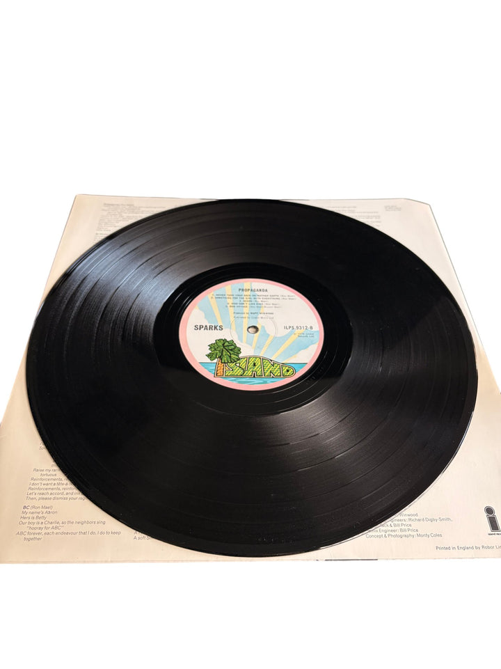 Sparks Propaganda LP Album - Fair - Think Vintage ltd