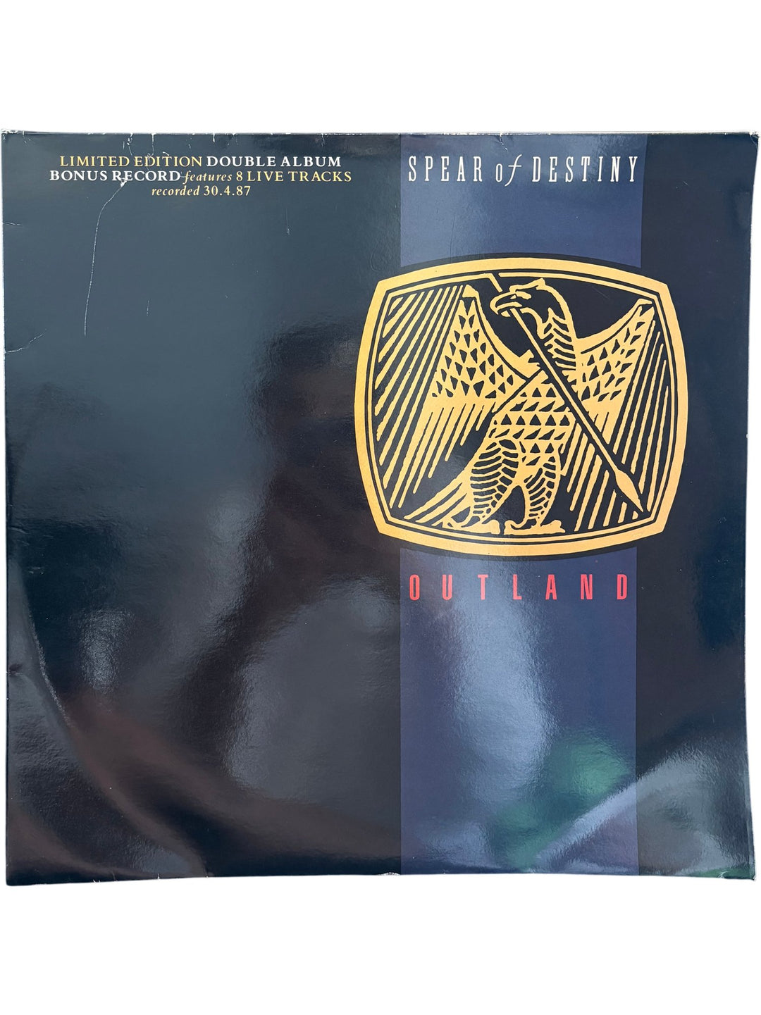 Spear Of Destiny Outland Limited Edition Vinyl - Fair - Think Vintage ltd