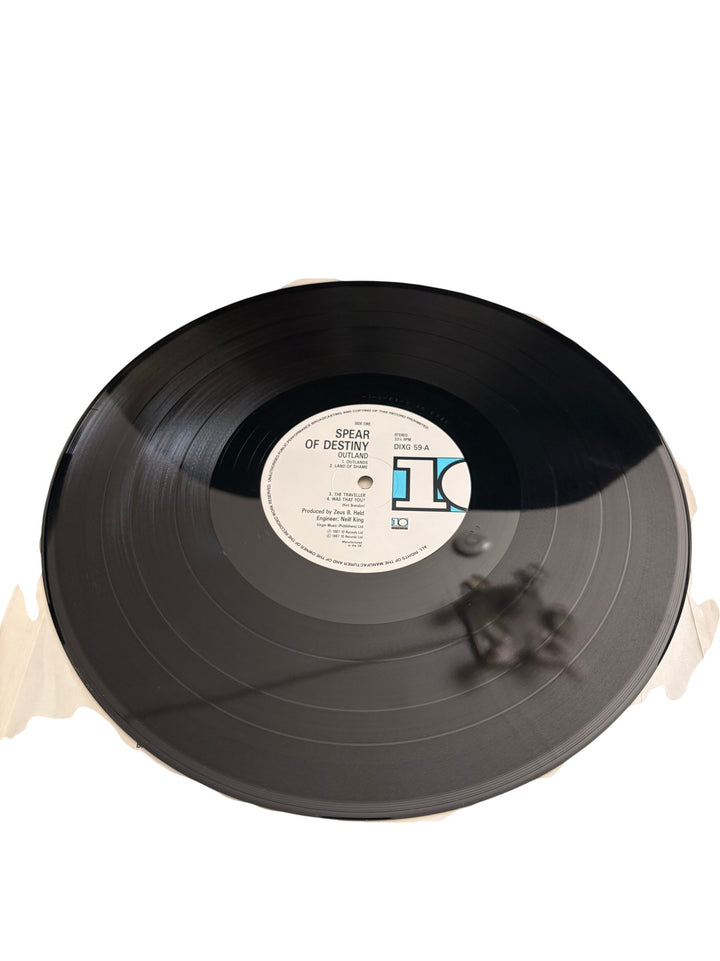 Spear Of Destiny Outland Limited Edition Vinyl - Fair - Think Vintage ltd