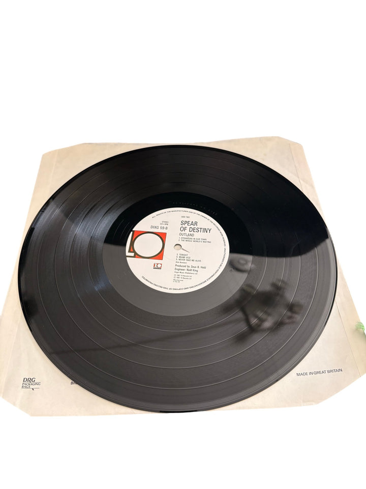 Spear Of Destiny Outland Limited Edition Vinyl - Fair - Think Vintage ltd