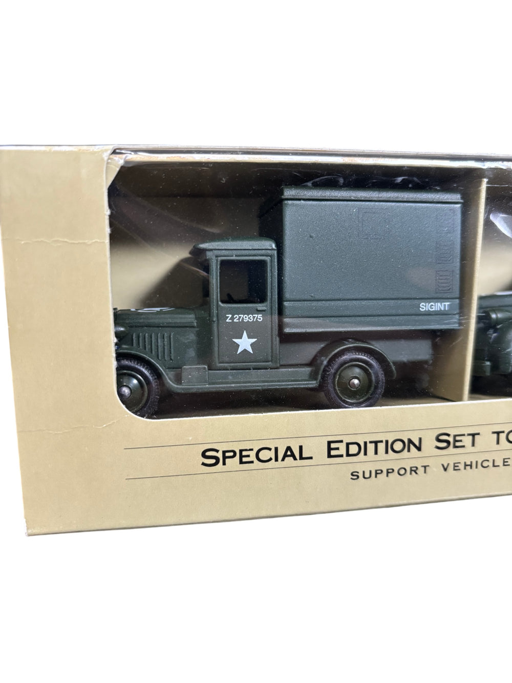 Special Edition D-Day 50th Anniversary British Army Support Vehicle Set - Think Vintage