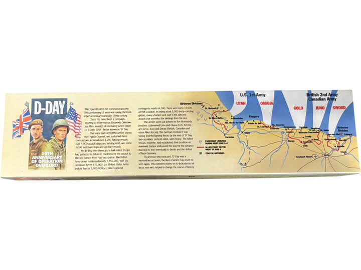 Special Edition D-Day 50th Anniversary British Army Support Vehicle Set - Think Vintage