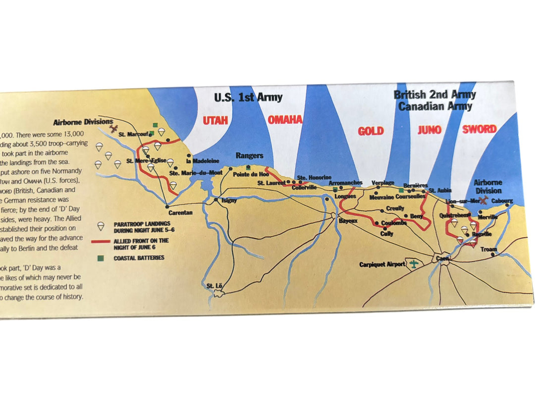 Special Edition D-Day 50th Anniversary British Army Support Vehicle Set - Think Vintage