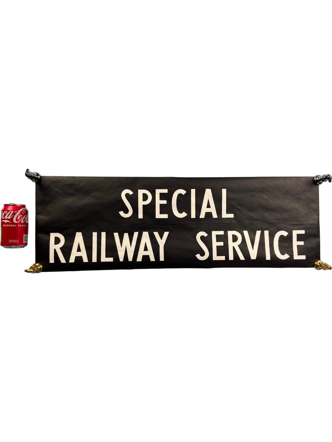Special Railway Service Sign - Think Vintage ltd