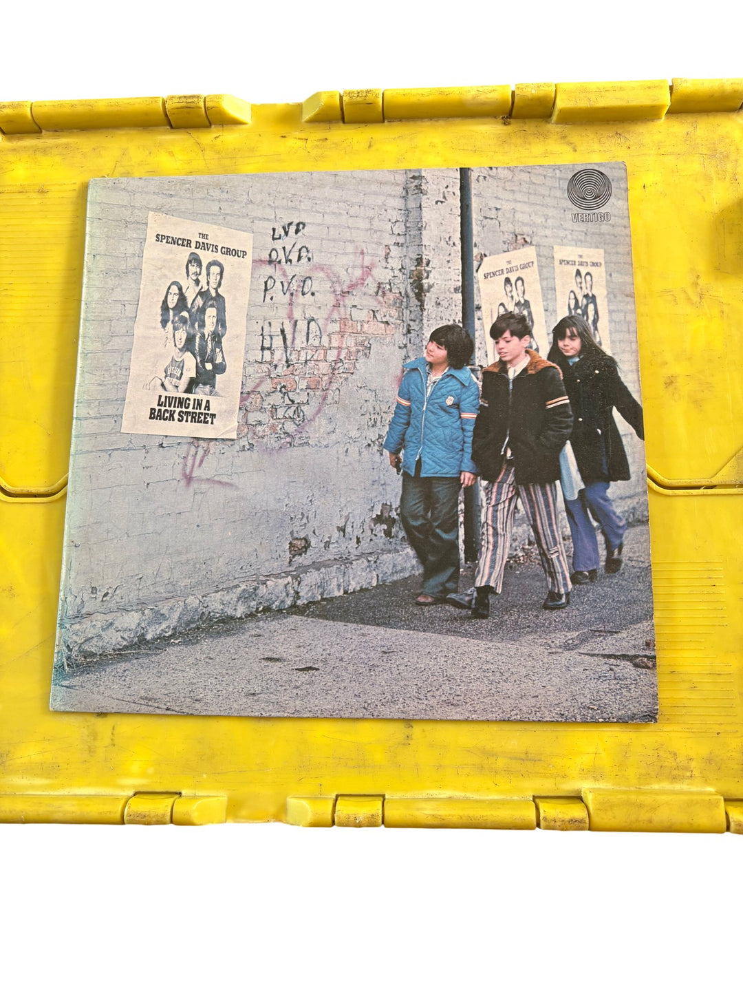 Spencer Davis Group Living In A Back Street Vinyl - Good - Think Vintage ltd