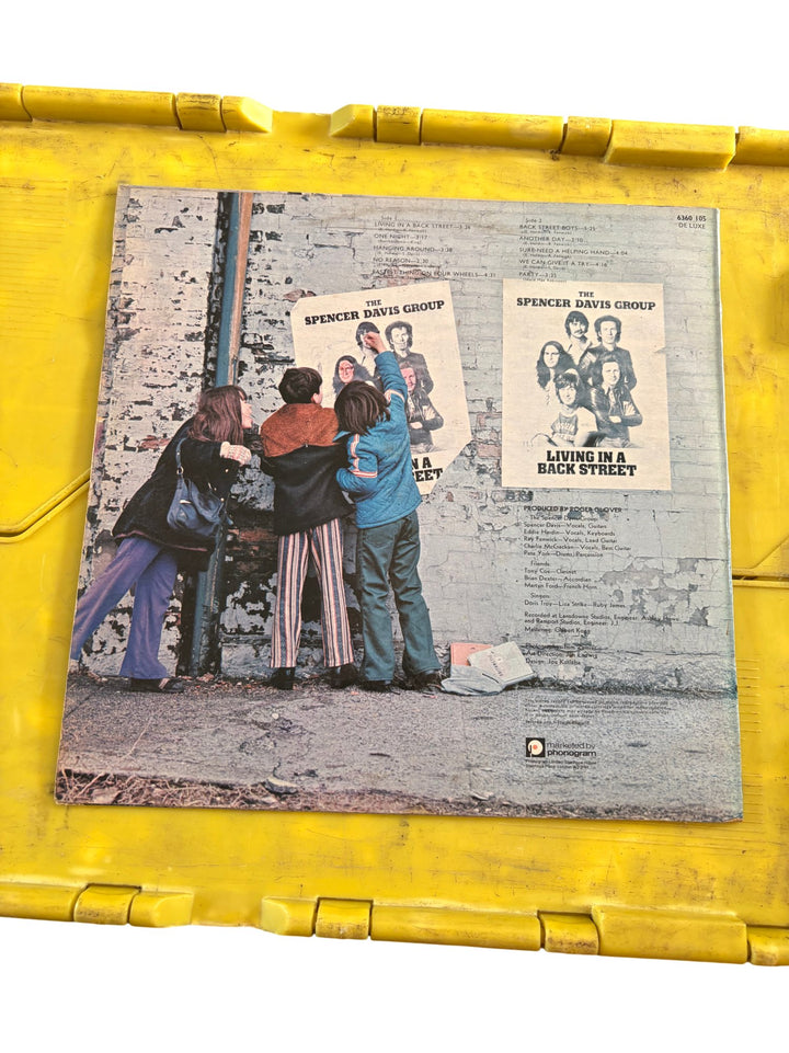 Spencer Davis Group Living In A Back Street Vinyl - Good - Think Vintage ltd
