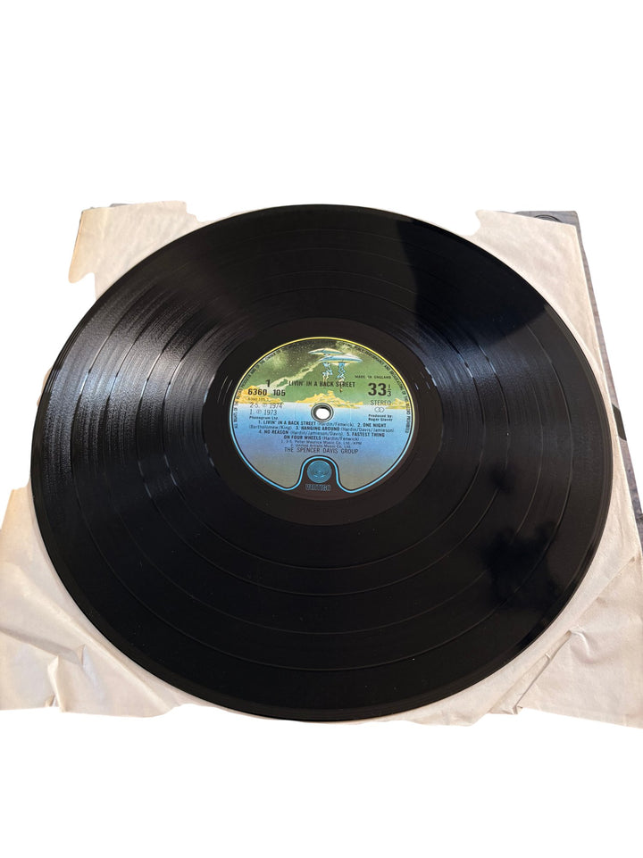 Spencer Davis Group Living In A Back Street Vinyl - Good - Think Vintage ltd