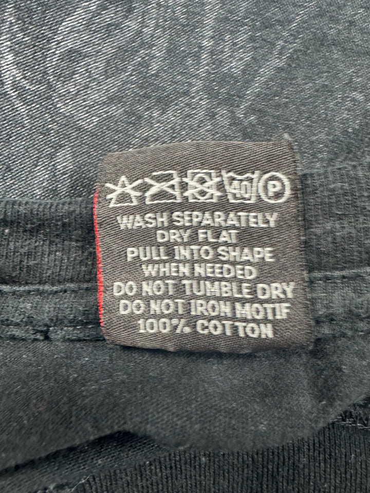 Spiral Gothic Long Sleeve T-Shirt - XXL - Think Vintage