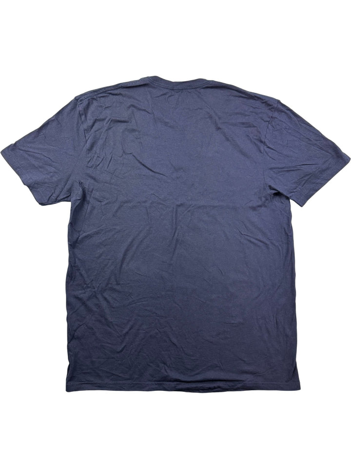 Spitfire Blueprint Graphic T-Shirt - M - Think Vintage ltd