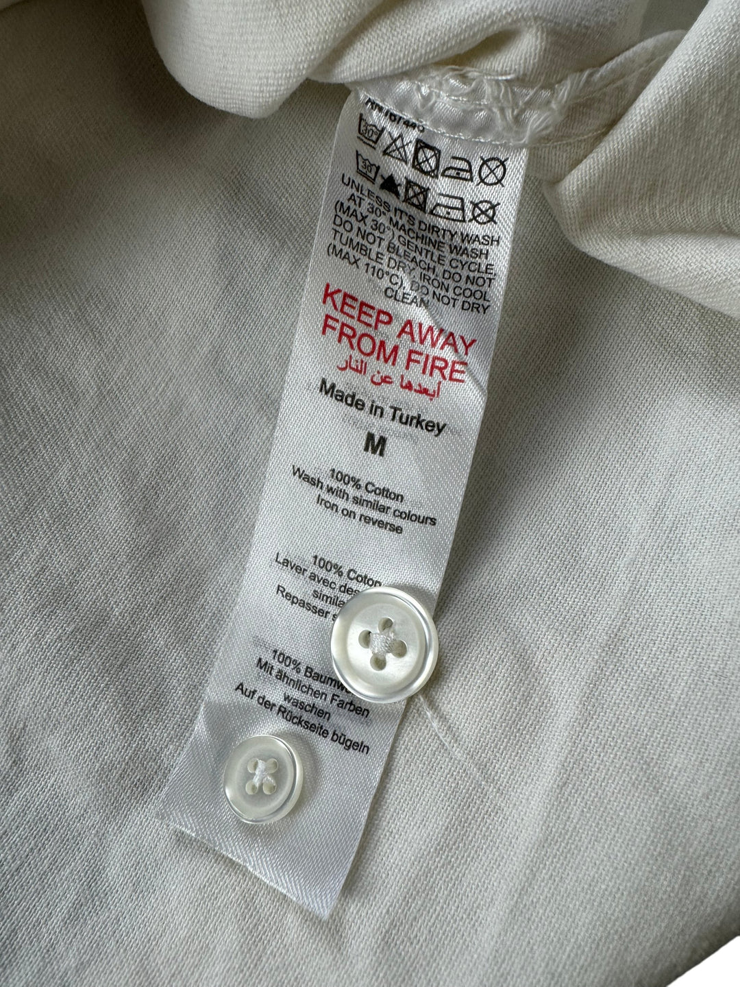 Sports Committee Shirt - M - Think Vintage