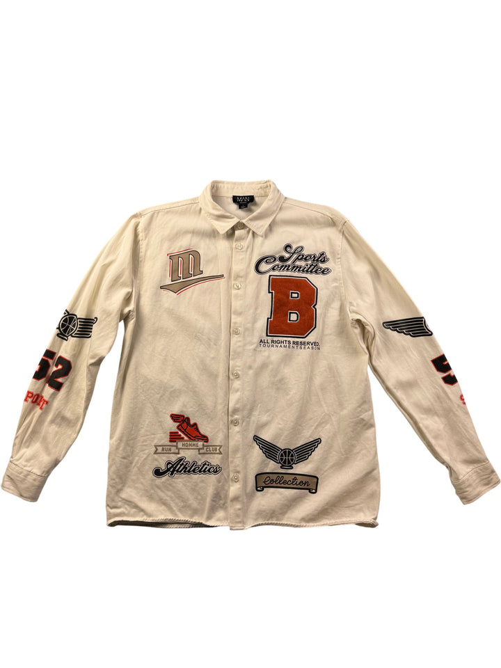 Sports Committee Shirt - M - Think Vintage Online Ltd