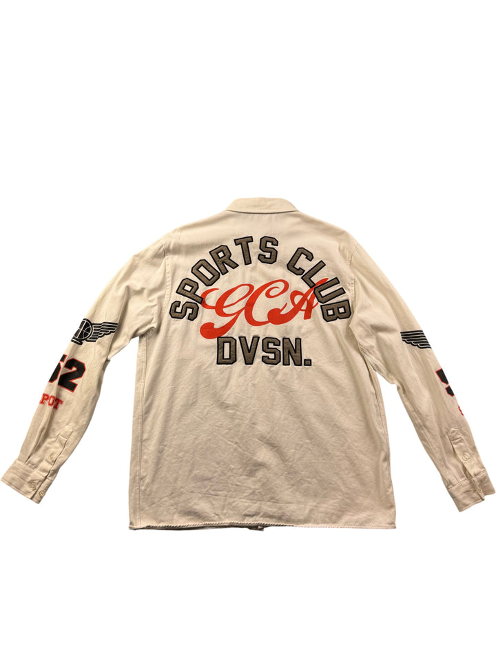 Sports Committee Shirt - M - Think Vintage ltd