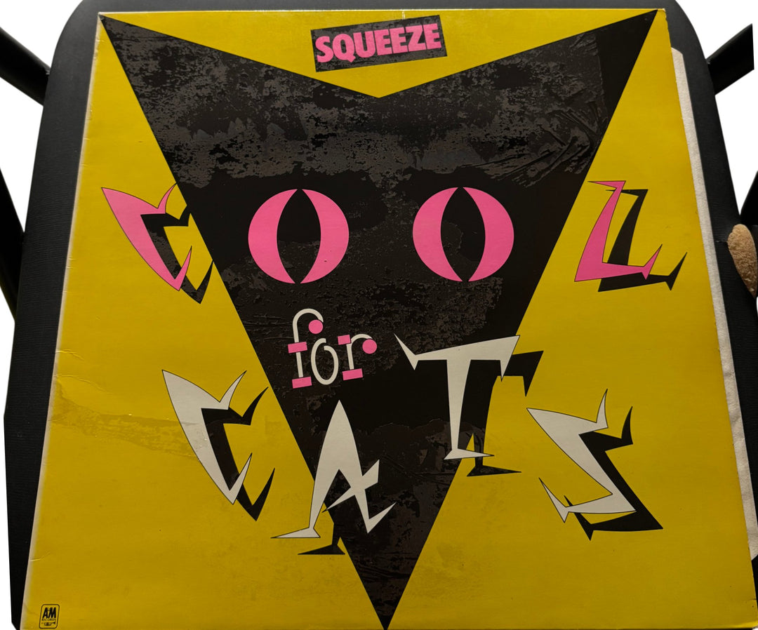 Squeeze Cool For Cats LP - Good - Think Vintage ltd