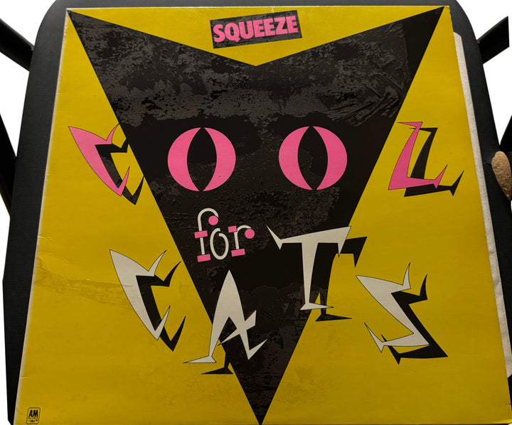 Squeeze Cool For Cats LP - Good - Think Vintage ltd