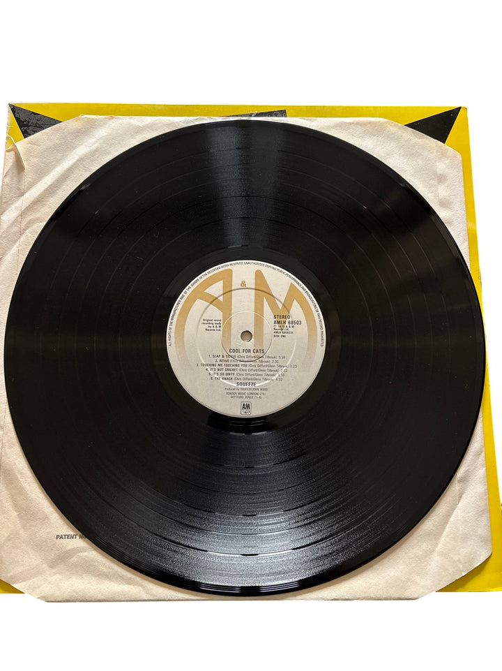 Squeeze Cool For Cats LP - Good - Think Vintage ltd