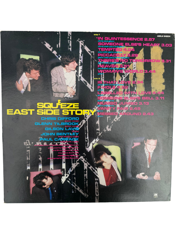 Squeeze East Side Story Vinyl Record - Think Vintage