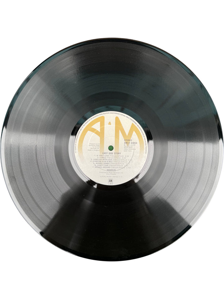 Squeeze East Side Story Vinyl Record - Think Vintage