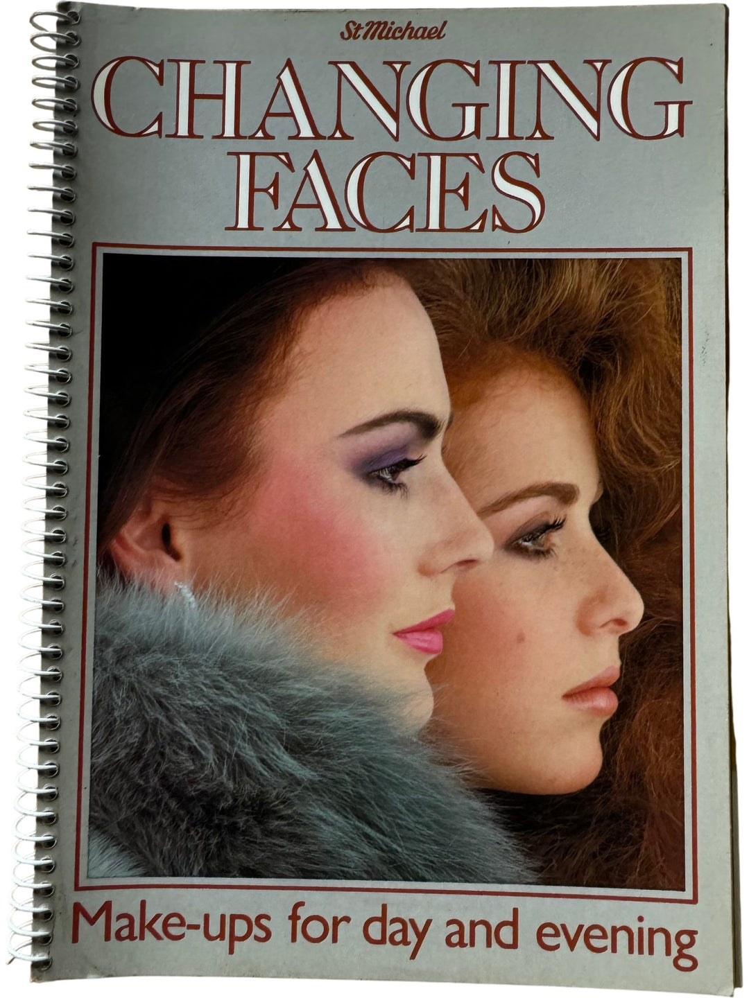 St Michael Changing Faces Makeup Guide - Think Vintage ltd