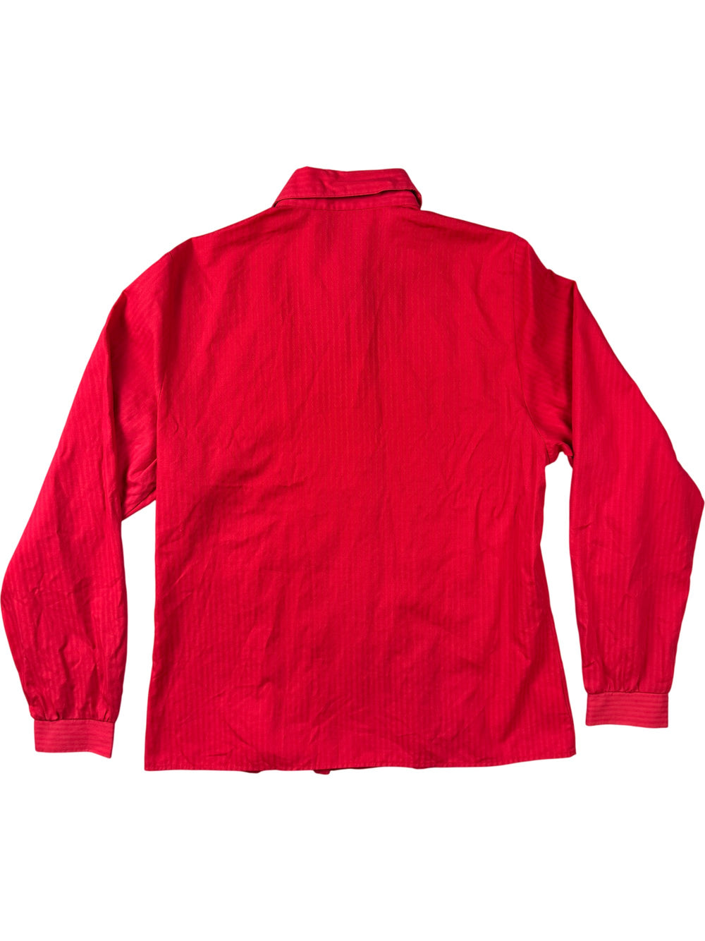 St Michael Cotton Pink Long Sleeve Shirt - Think Vintage Online Ltd