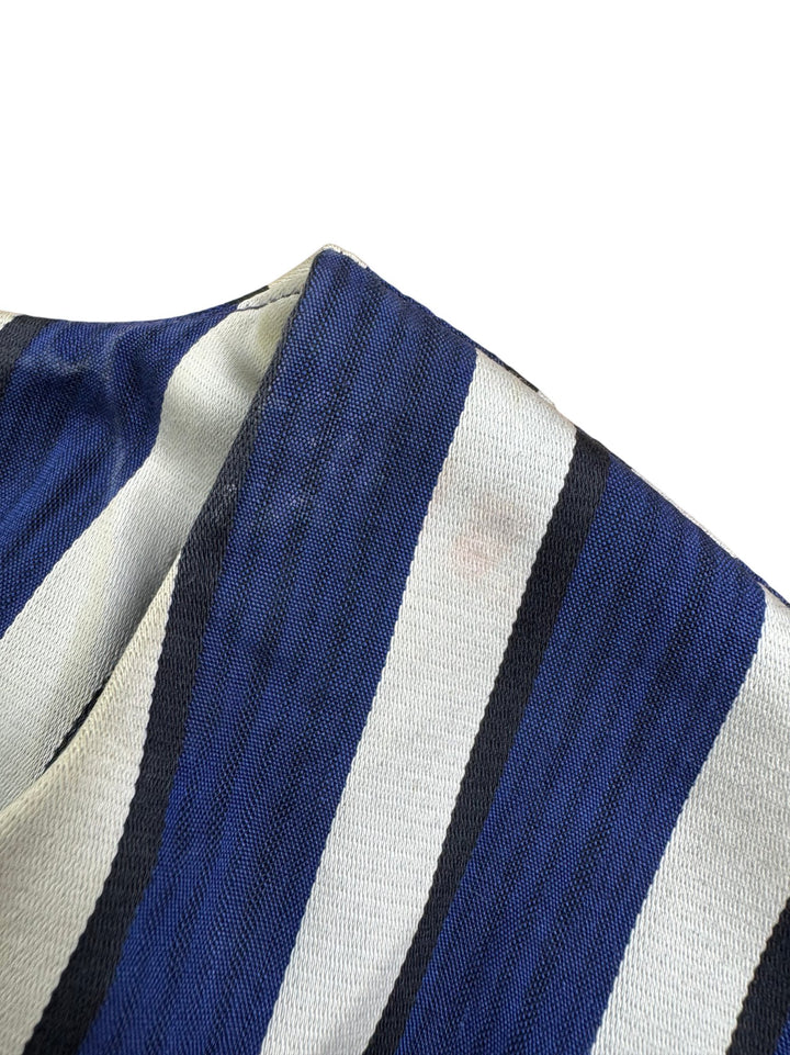 St Michael Cotton Stripe Dress